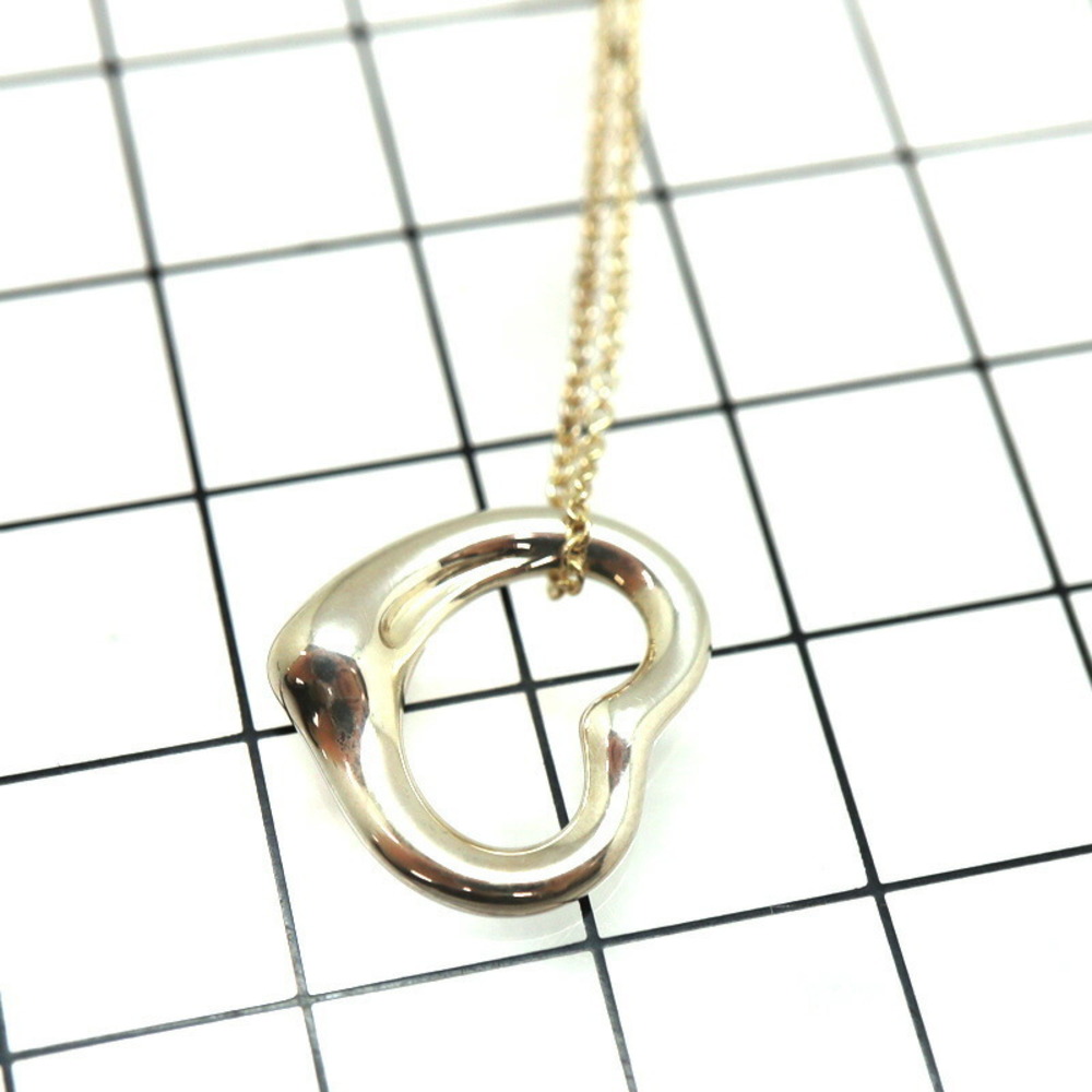 Tiffany Open Heart Necklace Silver - Picture 3 of 10